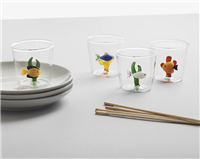 Bicchiere Ichendorf Milano in Vetro T-PESCE BIANCO - T-PESCE BIANCO